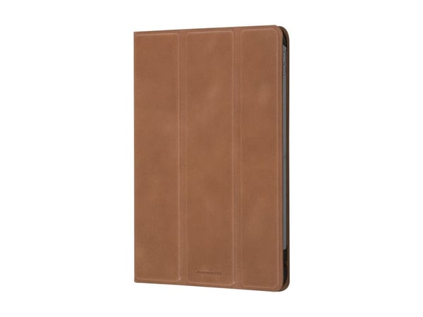 dbramante1928 Risskov - Lommebok for nettbrett - helnarvet lær - gyllenbrun - for Apple 11-inch iPad Pro (M4, M5)