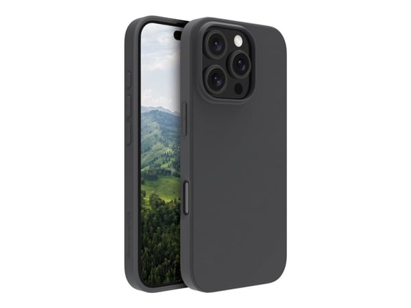 dbramante1928 Bulk - Nuuk - iPhone 16 ProMax - Sort, Deksel, Apple, iPhone 16 ProMax, 17,5 cm (6,9"), Sort
