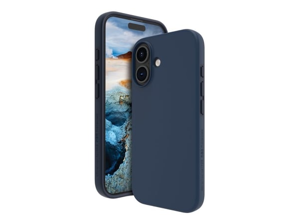 dbramante1928 Iceland Ultra D3O, kansi, Apple, iPhone 16, 15,5 cm (6,1"), sininen