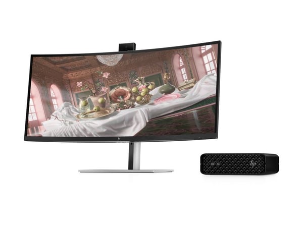 HP Workstation Z2 G1i - AI PC, AI Workstation - mini 5U - 1 x Core Ultra 9 285K / inntil 5.7 GHz - RAM 64 GB - SSD 1 TB - HP Z Turbo Drive - RTX 40...