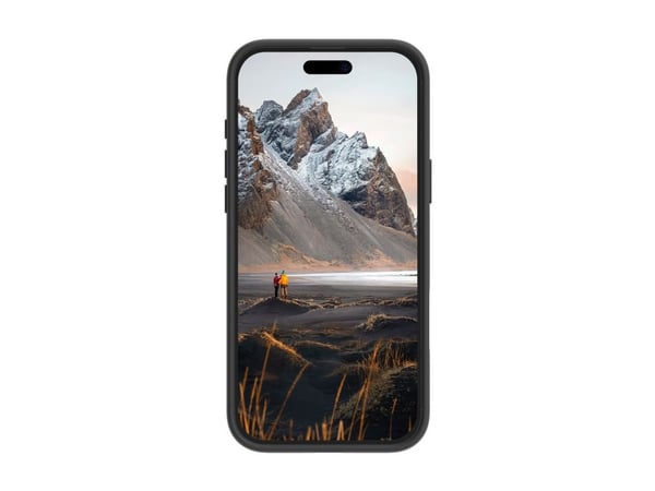 dbramante1928 Iceland Ultra - Baksidedeksel for mobiltelefon - stativ - MagSafe-samsvar - D3O, plastikk - svart - for Apple iPhone 16 Pro Max