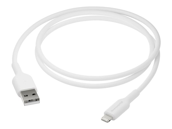 dbramante1928 re-charge - Lightning-kabel - USB hann til Lightning hann - 1 m - 100 % resirkulert plast