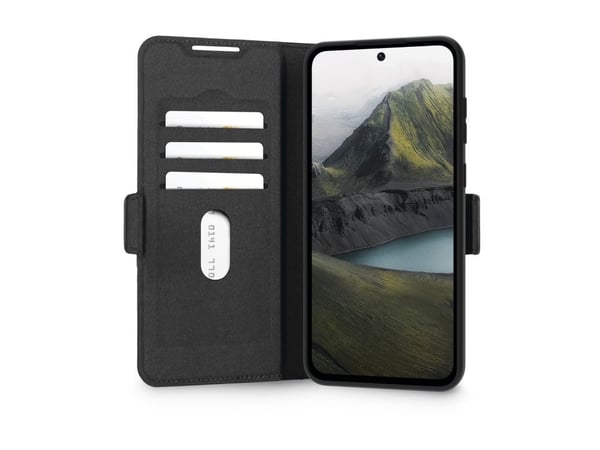 dbramante1928 Bergen Pro - Lommebok for mobiltelefon - løsvekt - plastikk - svart - for Samsung Galaxy A36