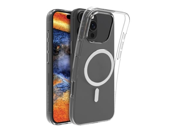 dbramante1928 Greenland Pro - Baksidedeksel for mobiltelefon - MagSafe-samsvar - plastikk - blank - for Apple iPhone 16 Pro Max