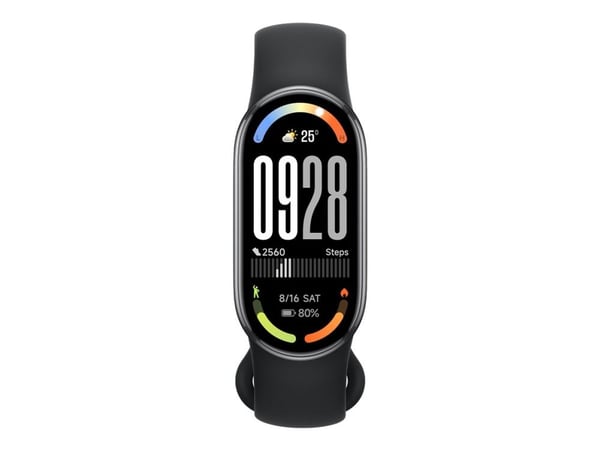 Xiaomi Smart Band 10 - Aktivitetssporer med stropp - TPU - håndleddstørrelse: 135-210 mm - display 1.72" - Bluetooth - 15.95 g - midnatts sort