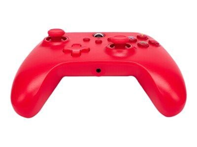 PowerA Wired Controller - Håndkonsoll - kablet - rød - for Microsoft Xbox Series S, Microsoft Xbox Series X, Microsoft Xbox One, PC