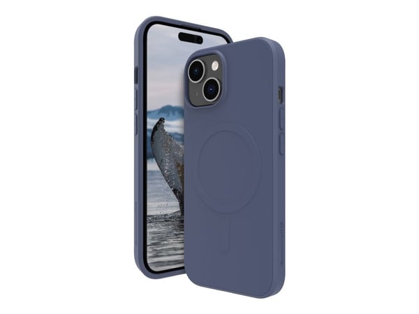 dbramante1928 Greenland Pro, kansi, Apple, iPhone 15, 15,5 cm (6,1"), sininen