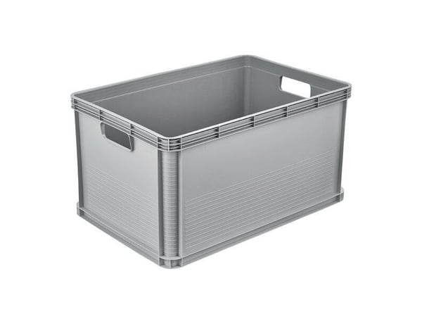 keeper oppbevaringsboks "robert", 64 liter, nordisk grå, lastekapasitet: 30 kg, matsikker, syre og - 1 stk (1088613000000)