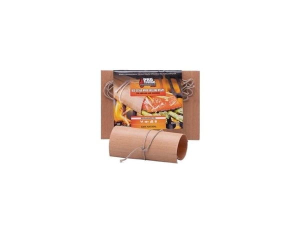 PROflame skal av cederträ PROFLAME EXPERT 8 st