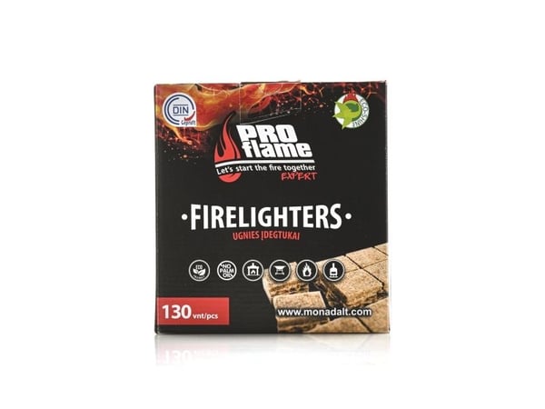 PROflame lightere FIRE PROFLAME EXPERT 130 stk.