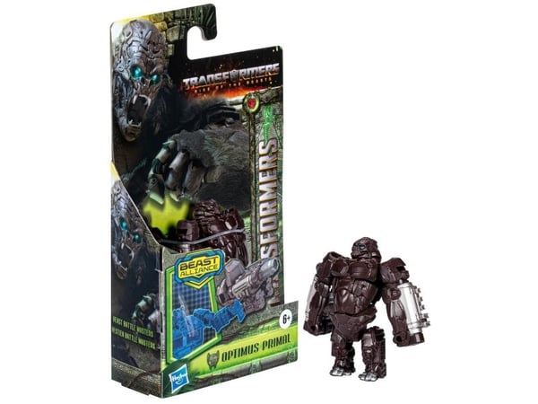 Transformers F3895, 6 vuosi/vuosia, Muovi, Valikoidut värit, 12 g