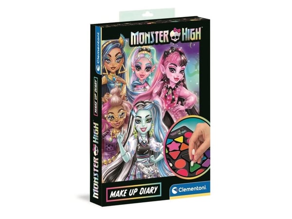 Puzzle Creation sett Clementoni Monster High 18801