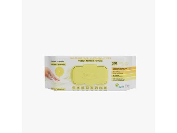 WIPES WET FOR SURF CLEAN DEEPFRE, 100 stk