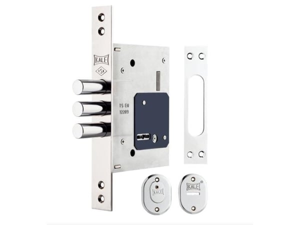 LOK insatslås LOB MORTISE LOCK KALE. 257L. CP