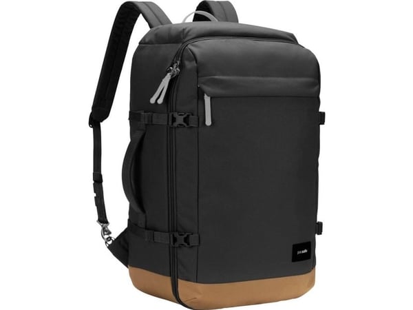 Pacsafe GO håndbagasjersekk 44 L jet black