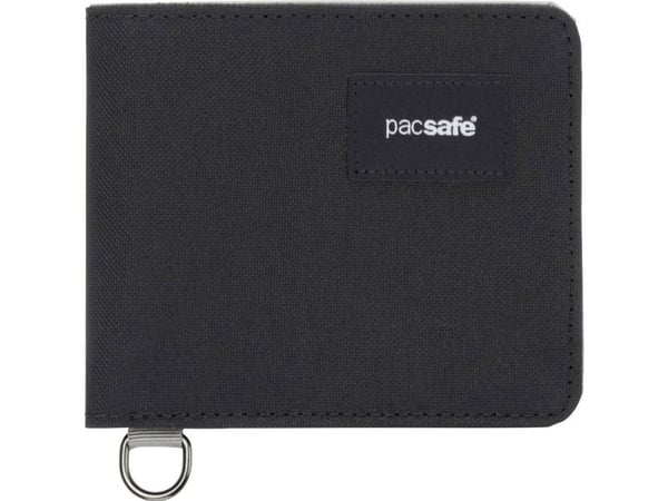 Pacsafe RFIDsafe Bifold lompakko musta