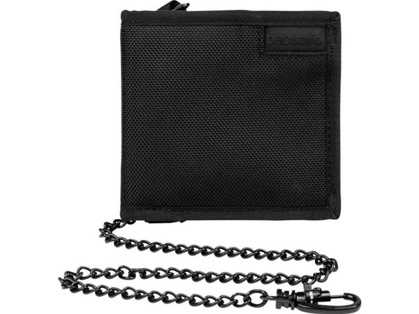 Pacsafe 10605100, Kull, Monokromatisk, 1000 D, Lomme, 170 g, 120 mm