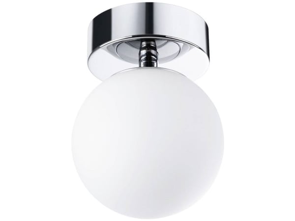 Kattovalaisin Paulmann GOVE LED 5W 400lm 3000K IP44 230V kromi satiini / metalli kylpyhuoneen kattovalaisin