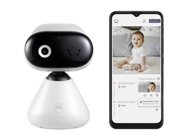 Motorola PIP1000 Connect PIP1000 Connect (EU) Babyvakt med kamera