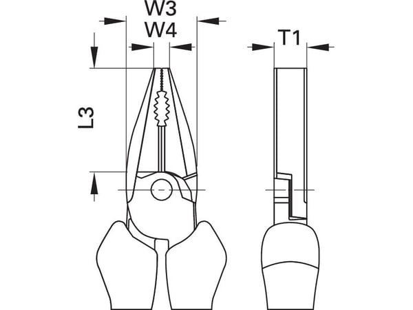 Gedore 1699849 VDE-virtakombinaatti