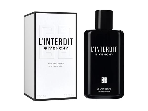 Givenchy L''Interdit, Maito, Naisten, Kosteuttava, Pehmentävä, 200 ml, Pullo, AQUA (WATER) • DIMETHICONE • ALCOHOL • GLYCERIN • CETEARYL ISONONANOA...