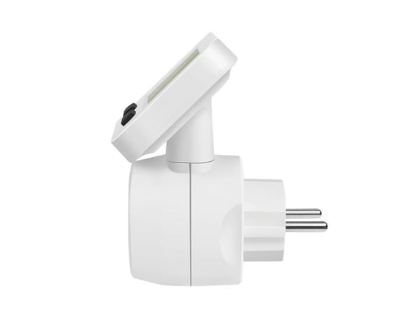 LogiLink EM0004, LCD, AC, 16 A, 3600 W, 58 mm, 91 mm