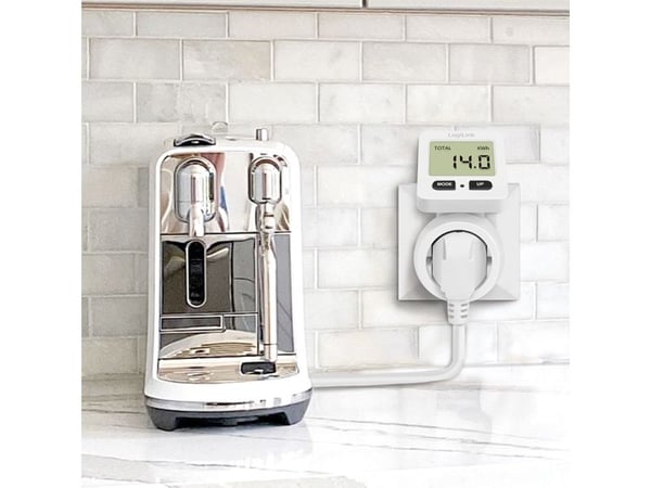 LogiLink EM0004, LCD, AC, 16 A, 3600 W, 58 mm, 91 mm
