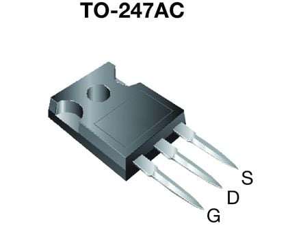 IRFP240 TRANSISTORI TO-247 -PIPE-COMPLIANT-