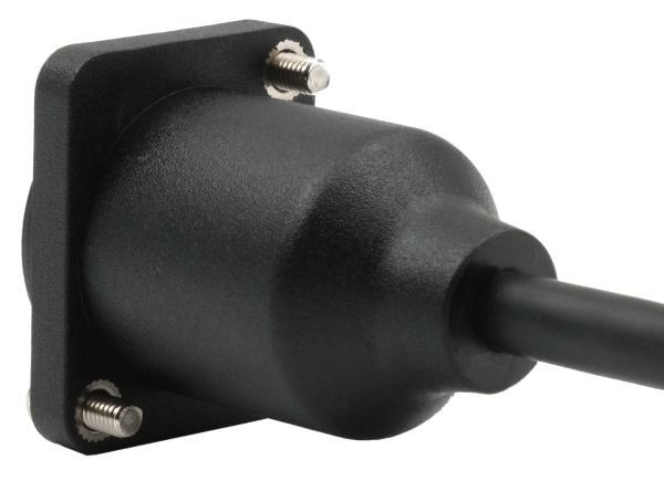 EXSYS GmbH Kabeladapter av D-typ USB-C hona till hane, USB 3.2 Gen 2, 20 cm (EX-49166)