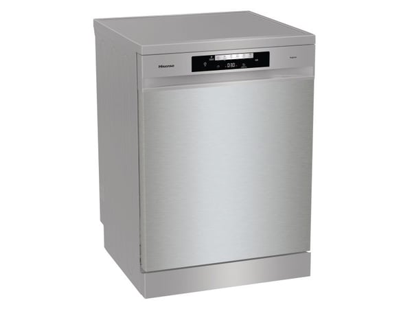 Hisense Dishwasher, Freestanding, Full size (60 cm), Silver, Touch, 16 place settings, C