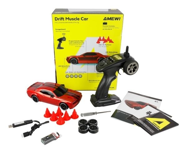 Amewi 21114, Drift bil, 1:20, 6 År, 300 mAh, 222 g