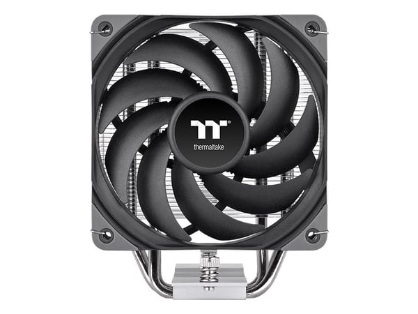 Thermaltake UX400 - Prosessorkjøler - (for: LGA1851, LGA1700, LGA1200, LGA1156, LGA1155, LGA1151, LGA1150, AM4, AM5) - aluminium - 120 mm