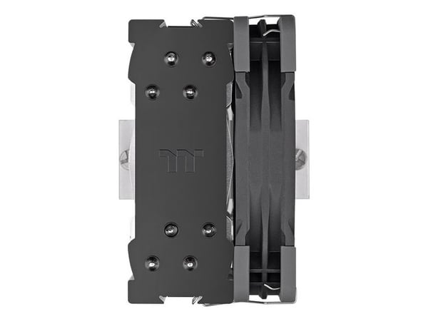 Thermaltake UX400 - Prosessorkjøler - (for: LGA1851, LGA1700, LGA1200, LGA1156, LGA1155, LGA1151, LGA1150, AM4, AM5) - aluminium - 120 mm