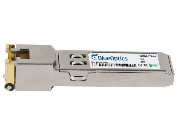 BlueOptics S2N61A-BO, Kopper, 10000 Mbit/s, SFP+, T, 30 m, 10 Gigabit Ethernet