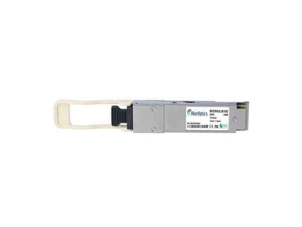 BlueOptics UACC-OM-QSFP28-SR4 yhteensopiva BlueOptics QSFP28 BO28L859S1D (UACC-OM-QSFP28-SR4-BO)
