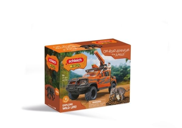 Schleich Adventure Jeep in the Jungle