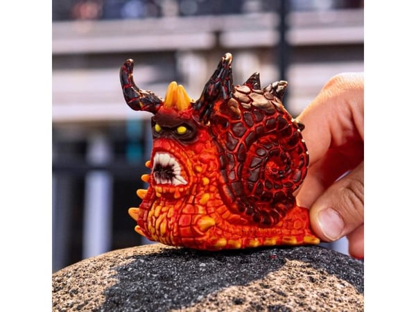 Schleich Lava snigel