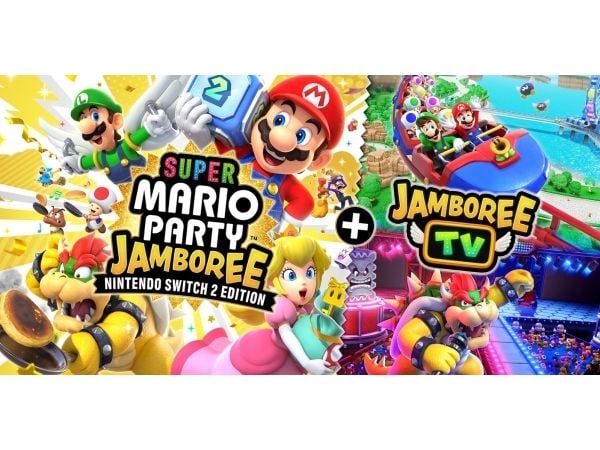 Nintendo Super Mario Party Jamboree - Switch 2 Edition + Jamboree TV (Switch 2), Nintendo Switch 2, Fysisk medium