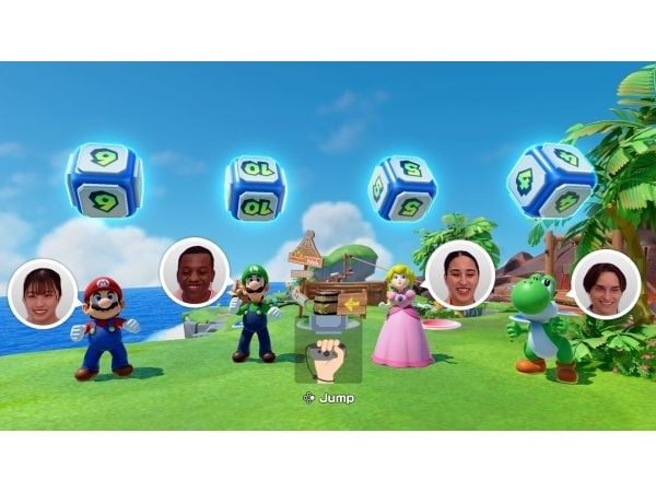 Nintendo Super Mario Party Jamboree - Switch 2 Edition + Jamboree TV (Switch 2), Nintendo Switch 2, Fysisk medium