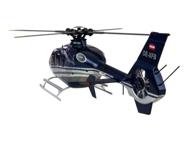 Amewi RC-helikopter EC135 Li-Po-batteri 400 mAh blå/svart