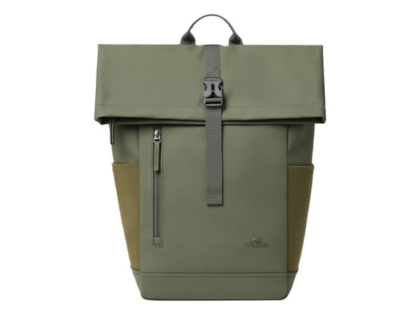 Rivacase Eden, Sport, Unisex, 35,6 cm (14"), Rom til Notebook, Vanntett, PU lær, Polyester, Resirkulert polyetylentereftalat (rPET)