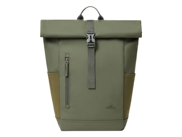 Rivacase Eden, Sport, Unisex, 35,6 cm (14"), Rom til Notebook, Vanntett, PU lær, Polyester, Resirkulert polyetylentereftalat (rPET)