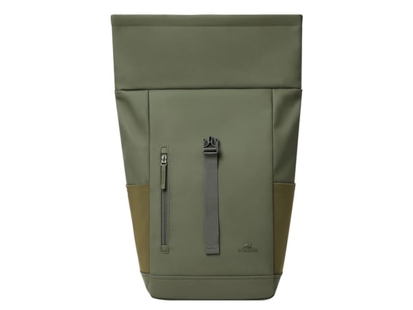 Rivacase Eden, Sport, Unisex, 35,6 cm (14"), Rom til Notebook, Vanntett, PU lær, Polyester, Resirkulert polyetylentereftalat (rPET)