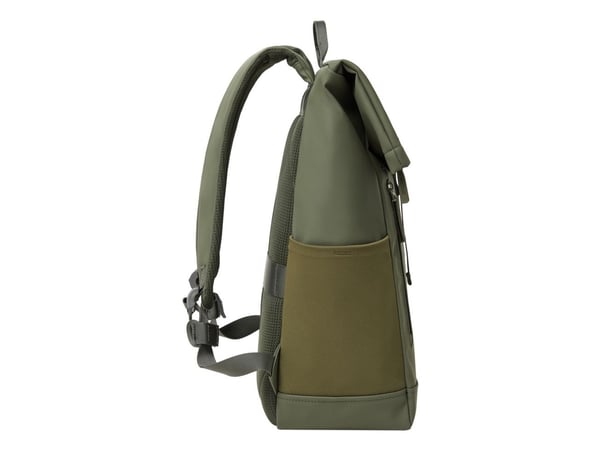 Rivacase Eden, Sport, Unisex, 35,6 cm (14"), Rom til Notebook, Vanntett, PU lær, Polyester, Resirkulert polyetylentereftalat (rPET)