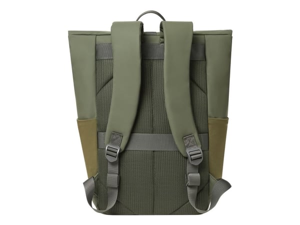 Rivacase Eden, Sport, Unisex, 35,6 cm (14"), Rom til Notebook, Vanntett, PU lær, Polyester, Resirkulert polyetylentereftalat (rPET)