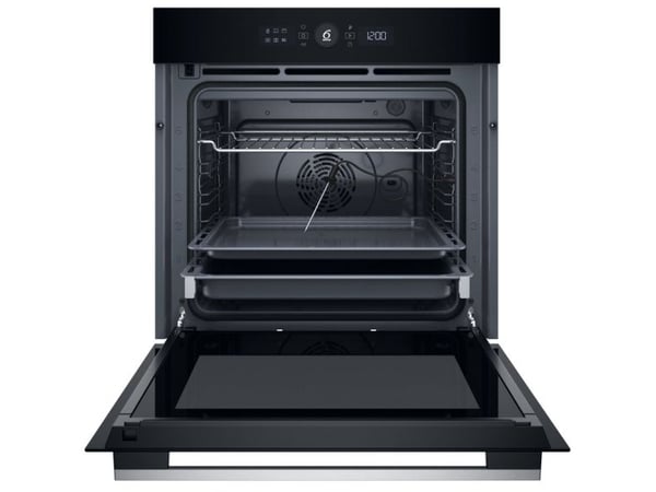 Whirlpool WOI5S8PPM1SXA, Medium, Elektrisk ovn, 73 l, 73 l, Hydrolytisk + pyrolytisk, Innebygget