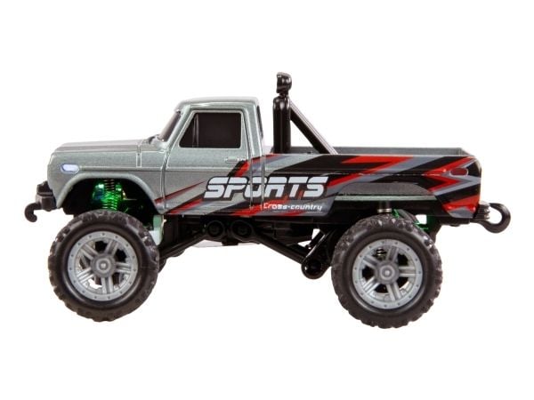 Amewi 22704, Monster truck, 1:64, 6 år, 200 mAh, 34 g