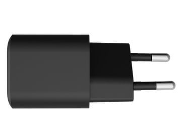 Fairphone - Strømadapter - 30 watt - 3 A - PD 3.0, PD/PPS 3.3, AFC, Apple 2.4A, QC 3.0, Huawei Fast Charge (USB-C) - svart - Europa