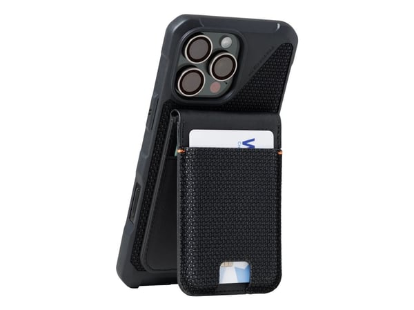 Urban Armor Gear UAG Metropolis magnetisk lommebok med stativfunksjon (kevlar svart) (964445113940)