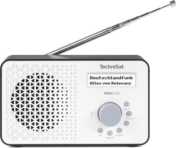 TechniSat 0000/2936, Bærbar, Digitalt, DAB+, FM, 87,5 - 108 MHz, 174 - 240 MHz, 1 W